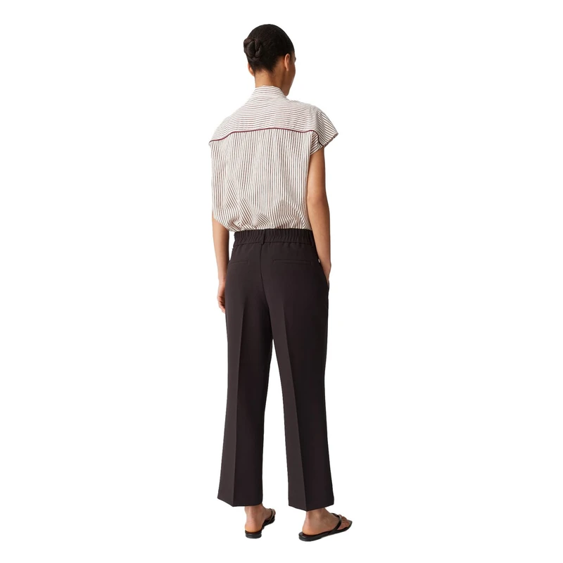 Dames Broek Meeri city Opus MIDDEN BRUIN