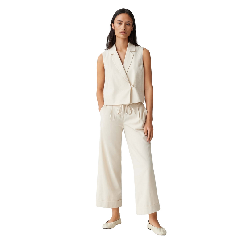 Dames Broek Meeri french Opus BEIGE