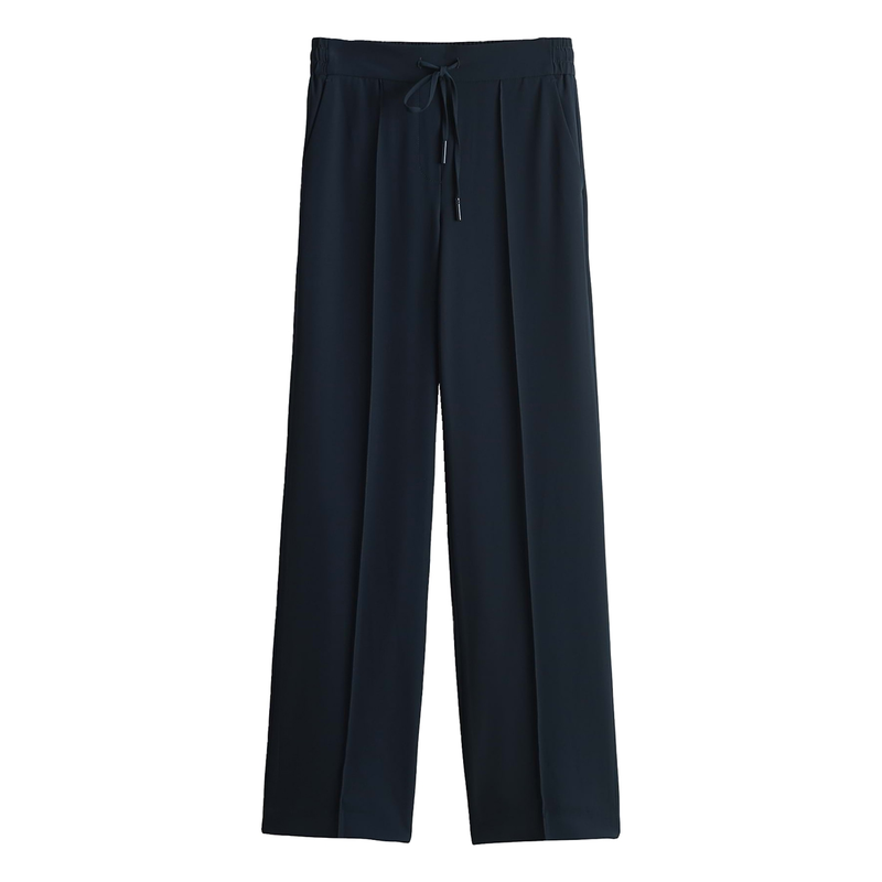 Dames Broek Melane french Opus KOBALT