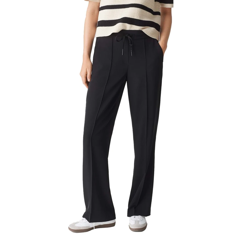 Dames Broek Melane french Opus ZWART