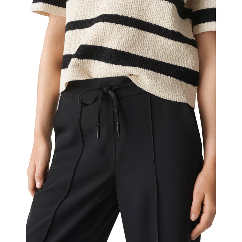 Dames Broek Melane french Opus ZWART