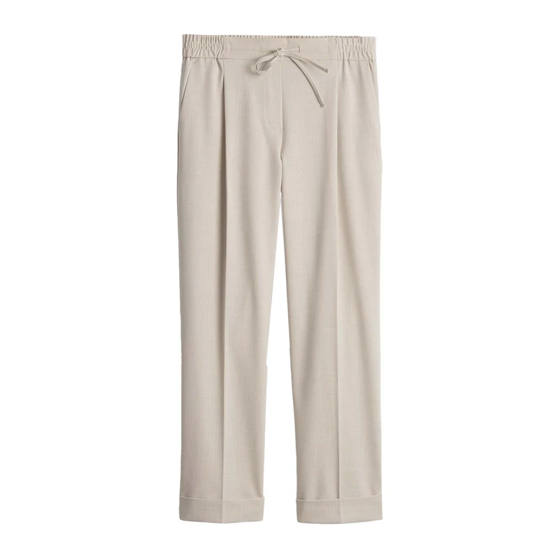 Dames Broek Melosa city Opus BEIGE