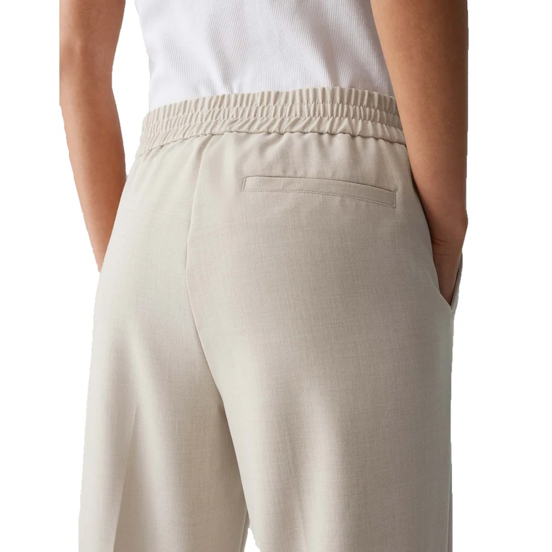 Dames Broek Melosa city Opus BEIGE