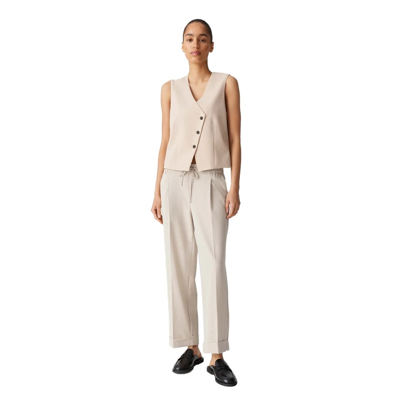 Dames Broek Melosa city Opus BEIGE