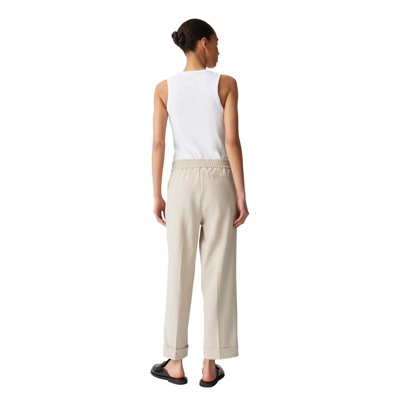 Dames Broek Melosa city Opus BEIGE