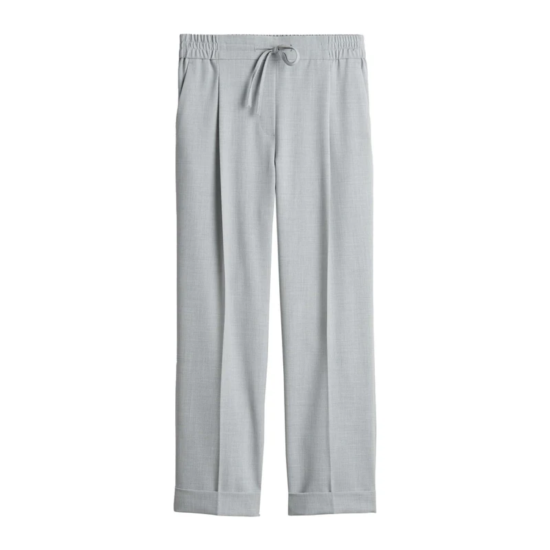 Dames Broek Melosa city Opus MIDDEN GRIJS