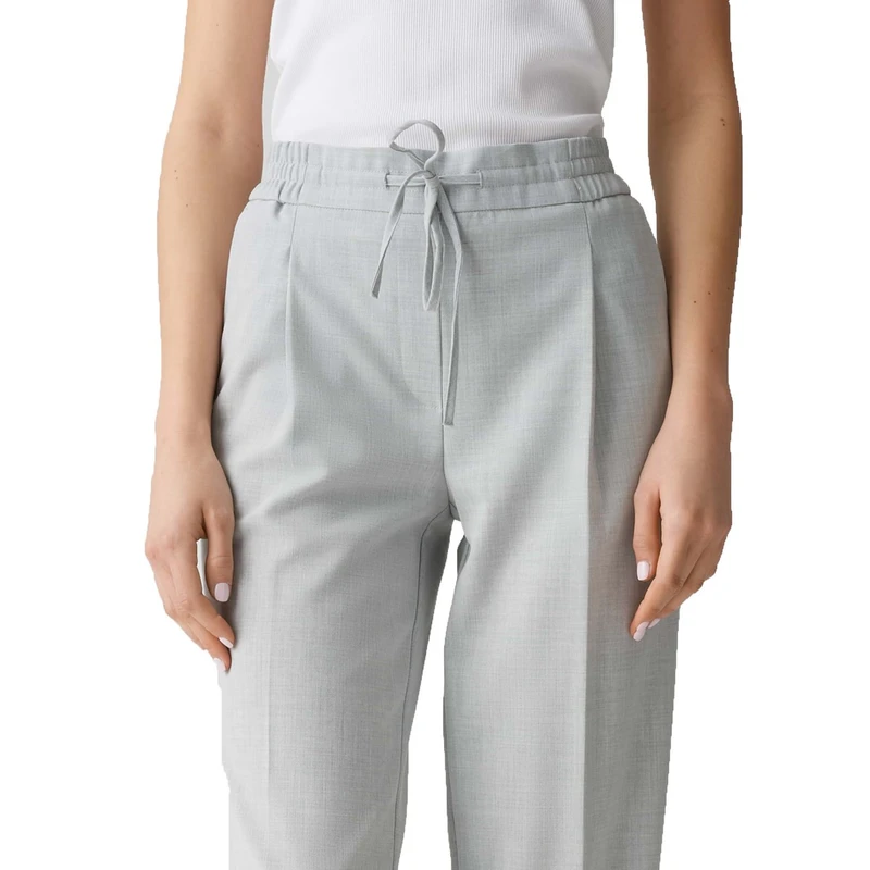 Dames Broek Melosa city Opus MIDDEN GRIJS