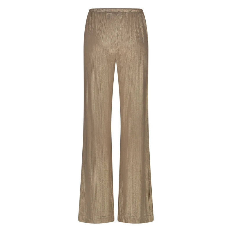 Dames Broek Mila Shiny Nukus GOUD