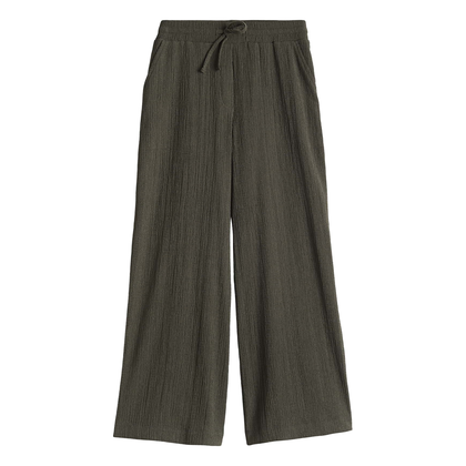 Dames Broek Mileni crinkle