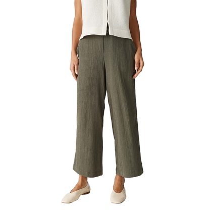 Dames Broek Mileni crinkle