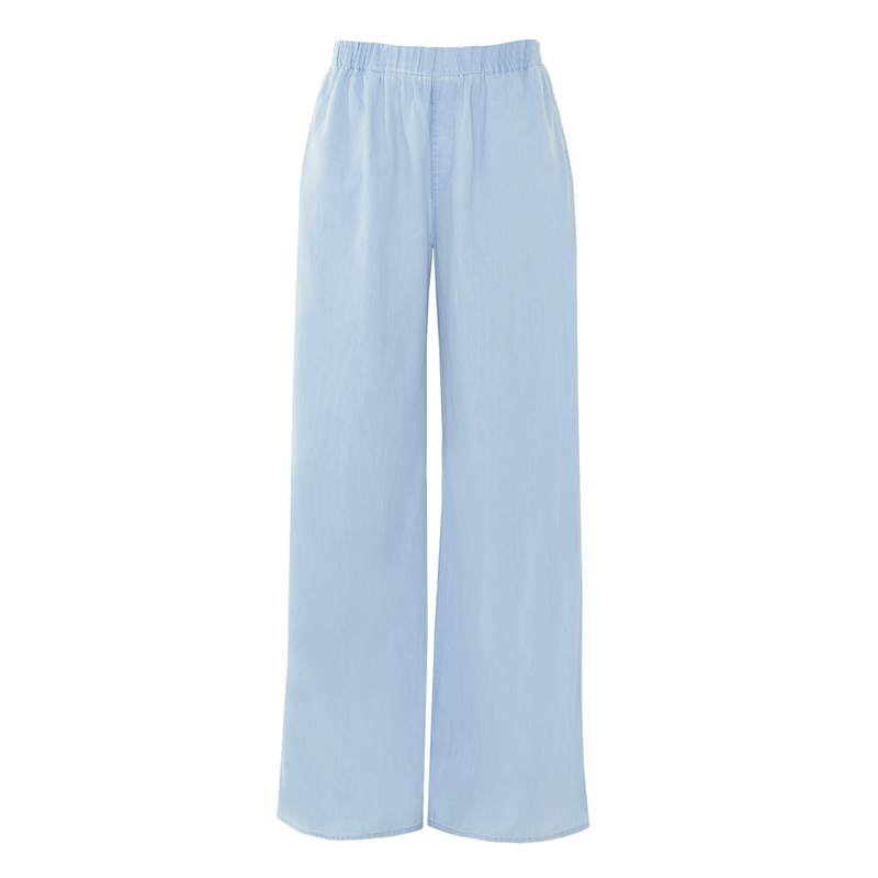 Dames Broek MOLLY PANTS Circle of Trust LIGHT BLUE DENIM