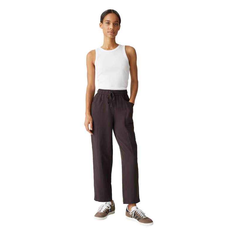 Dames Broek Myha travel Opus MIDDEN BRUIN