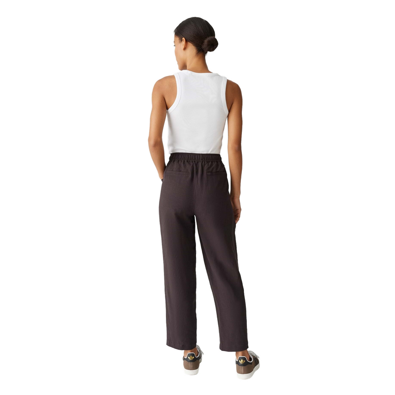 Dames Broek Myha travel Opus MIDDEN BRUIN