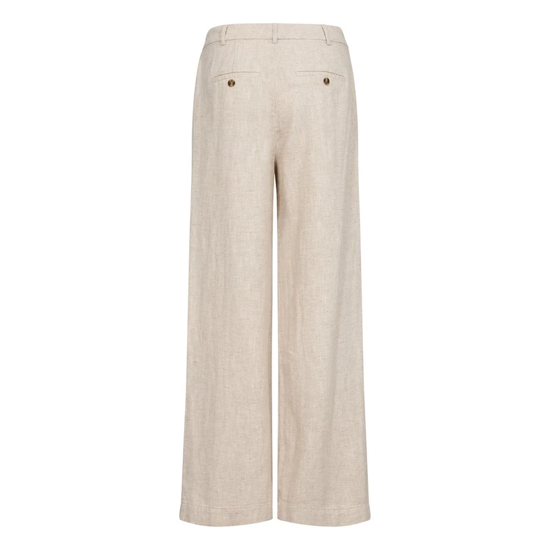 Dames Broek Ninnes Part Two OFF-WHITE