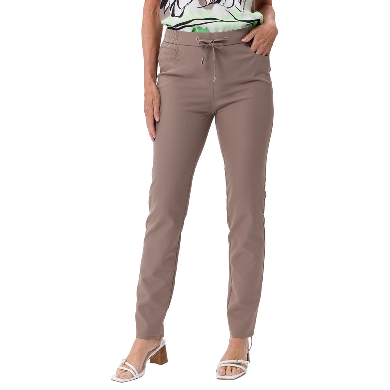 Dames Broek NOS722607 Frank Walder BRUIN DESSIN