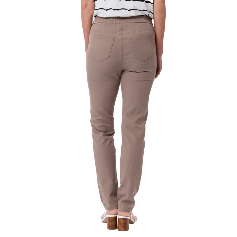 Dames Broek NOS722607 Frank Walder BRUIN DESSIN