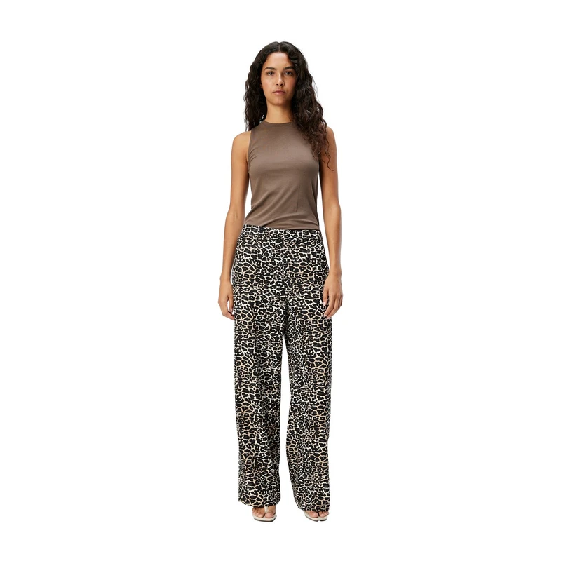 Dames Broek OBJALBA Object CAMEL