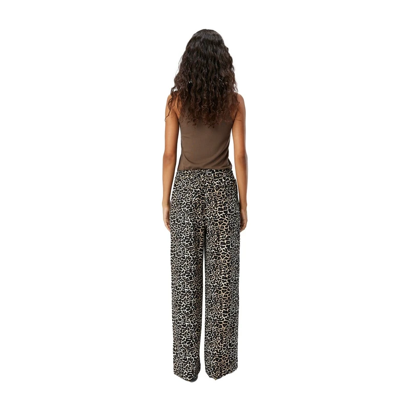 Dames Broek OBJALBA Object CAMEL