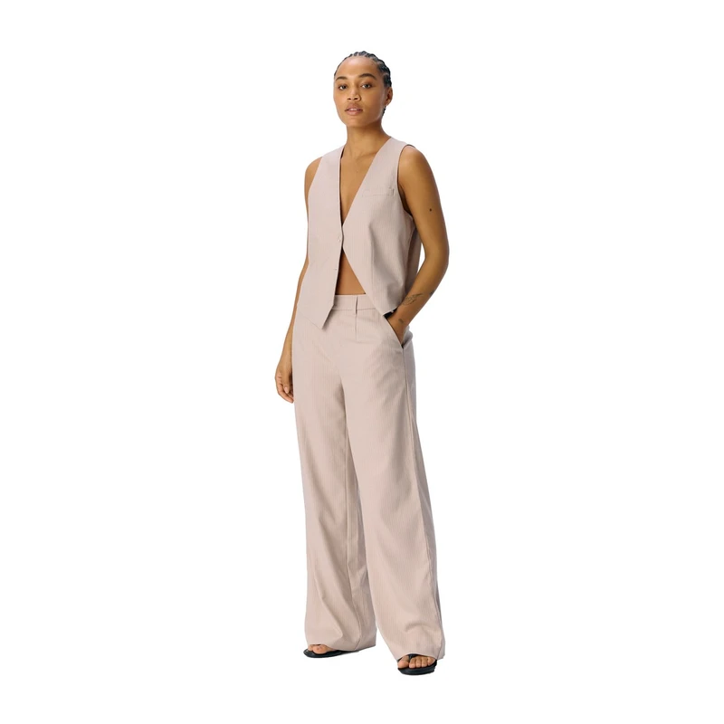 Dames Broek OBJLISA Object BEIGE