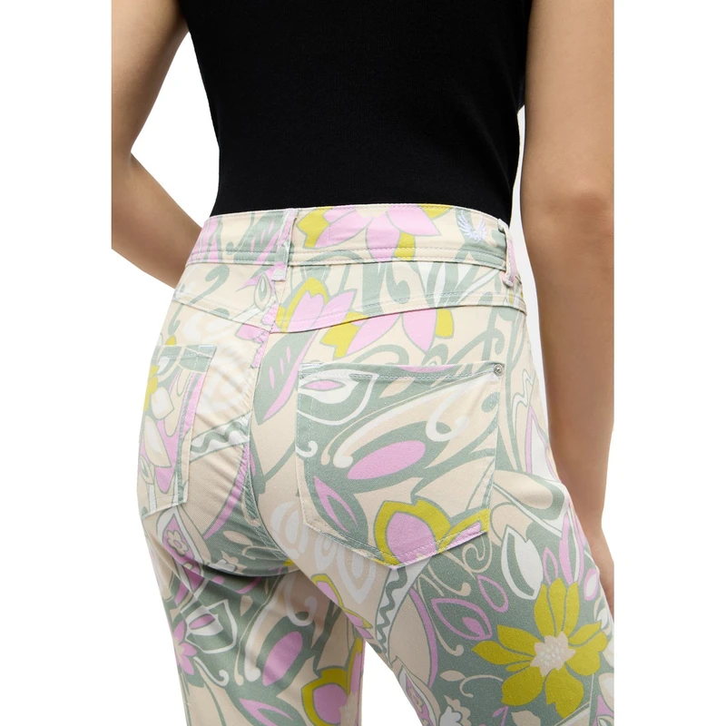 Dames Broek ORNELLA 923680007 Angels ROOD