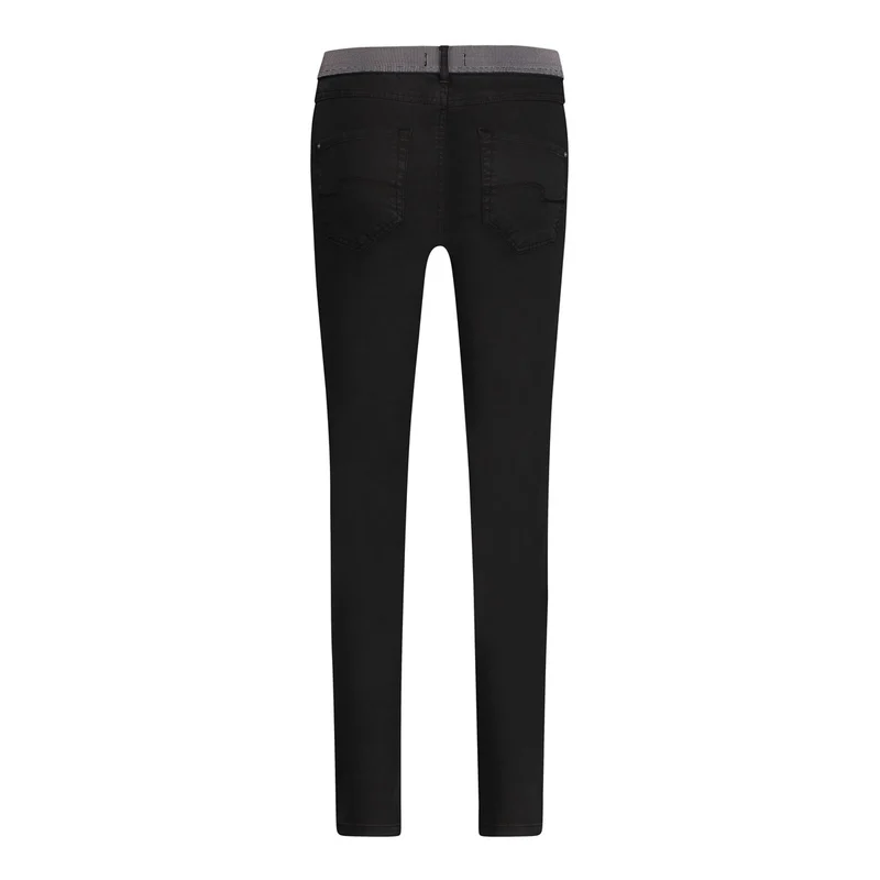 Dames Broek Ornelle Sporty Angels BLACK DENIM
