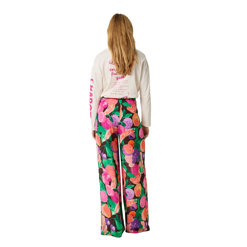 Dames Broek Palace Fabienne Chapot ROOD DESSIN