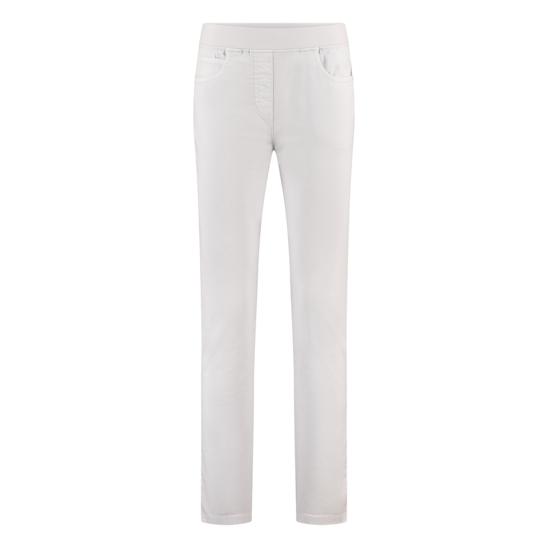 Dames Broek Paula long Les Copines ZILVER