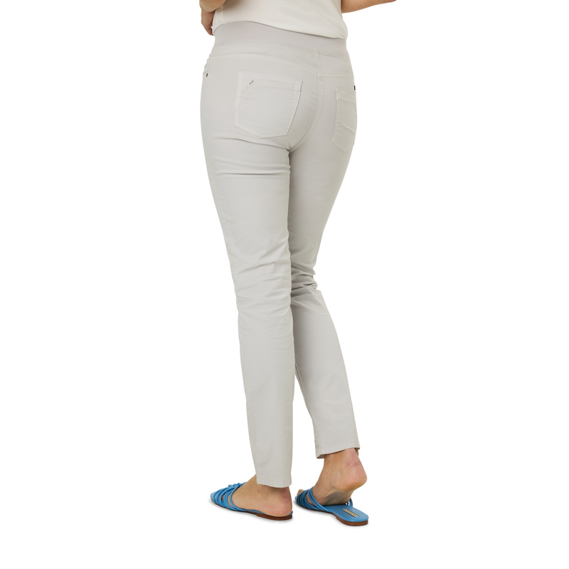 Dames Broek Paula long Les Copines ZILVER