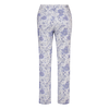 Dames Broek PS#blauwebloemprt72c