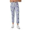 Dames Broek PS#blauwebloemprt72c
