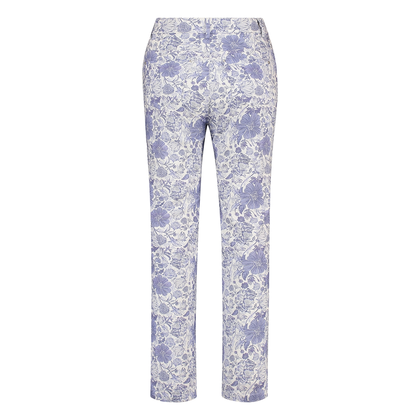 Dames Broek PS#blauwebloemprt72c