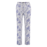 Dames Broek PS#blauwebloemprt72c