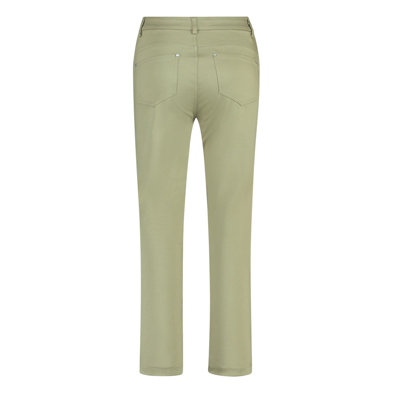 Dames Broek PS # nitro satin 64 cm Sanne KHAKIGROEN