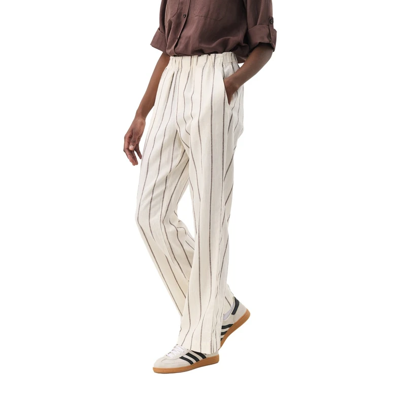 Dames Broek Rayi Part Two BRUIN DESSIN
