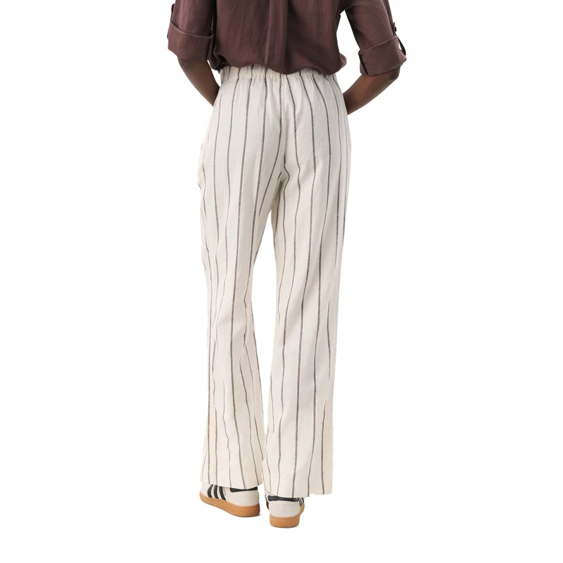 Dames Broek Rayi Part Two BRUIN DESSIN