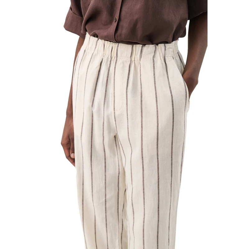 Dames Broek Rayi Part Two BRUIN DESSIN