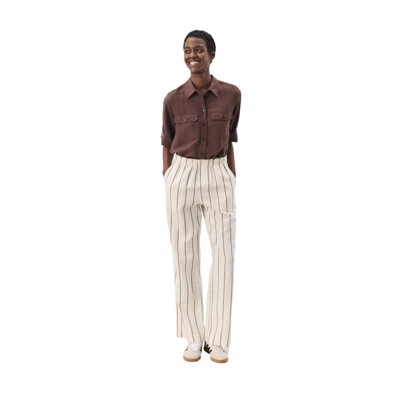 Dames Broek Rayi Part Two BRUIN DESSIN