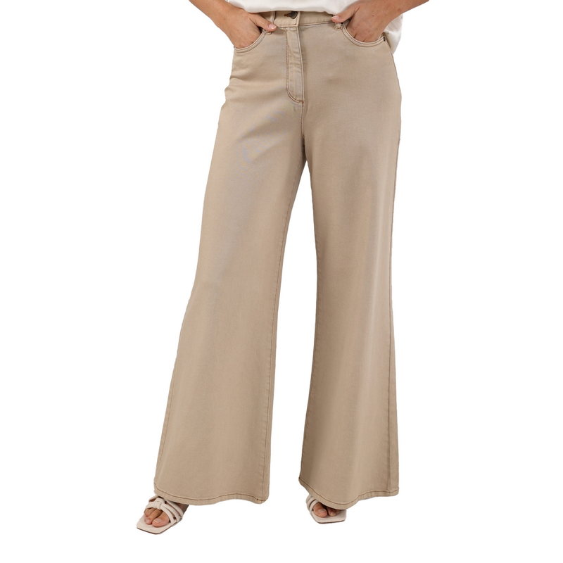 Dames Broek RUBY PANTS Nukus NATUREL