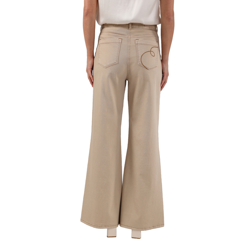 Dames Broek RUBY PANTS Nukus NATUREL
