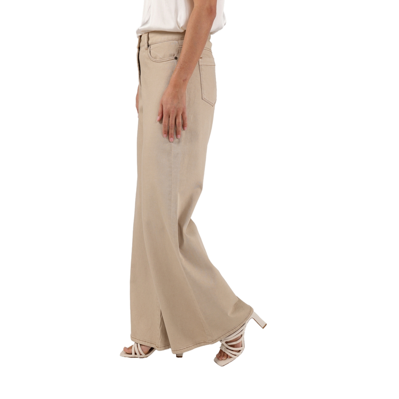 Dames Broek RUBY PANTS Nukus NATUREL