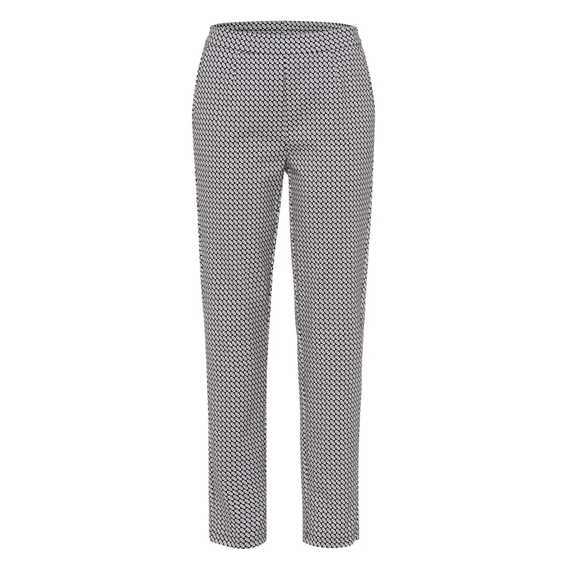 Dames Broek S51101601 Frank Walder ROOD DESSIN