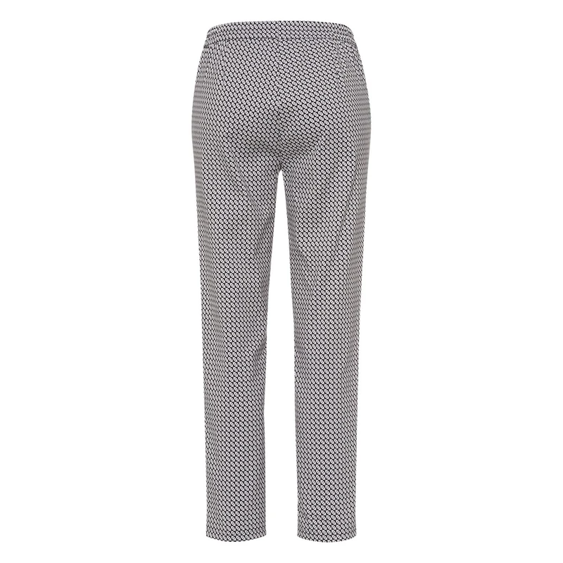 Dames Broek S51101601 Frank Walder ROOD DESSIN
