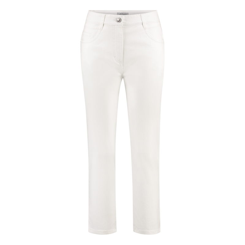 Dames Broek Sandra Les Copines Wit