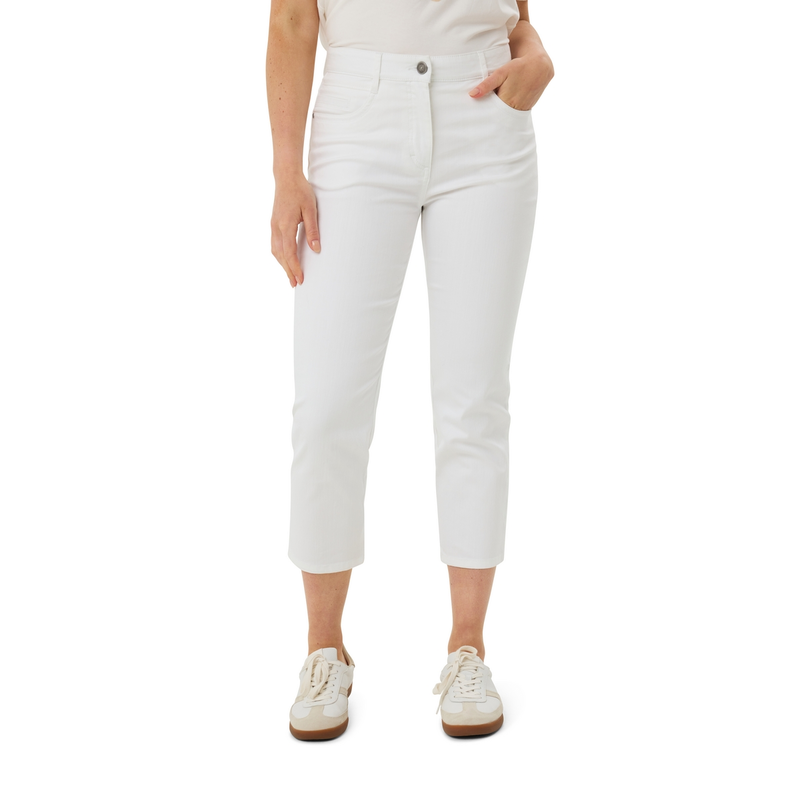 Dames Broek Sandra Les Copines Wit