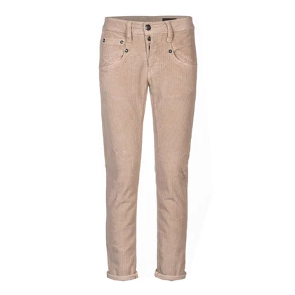 Dames Broek shyra cropped cord