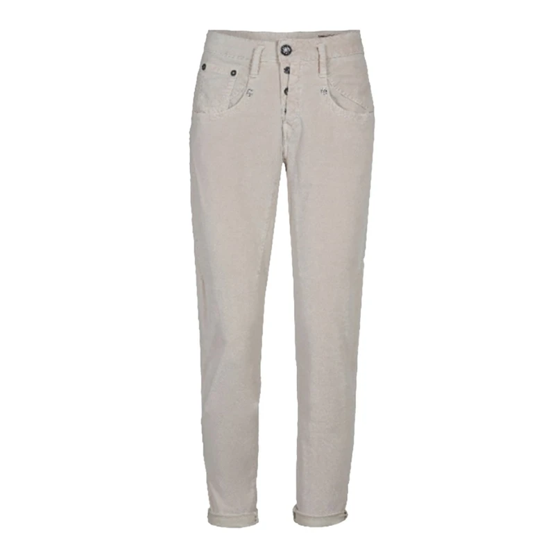 Dames Broek Shyra Cropped Herrlicher OFF-WHITE