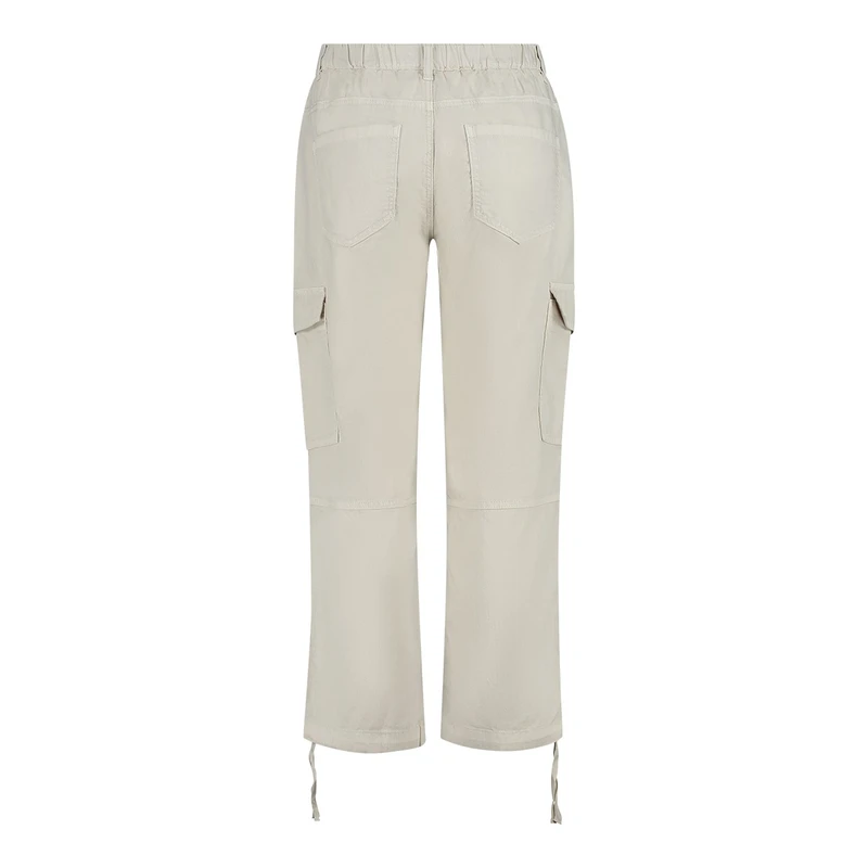 Dames Broek svu4167 Conny cargo co/li Ivy & You OFF-WHITE