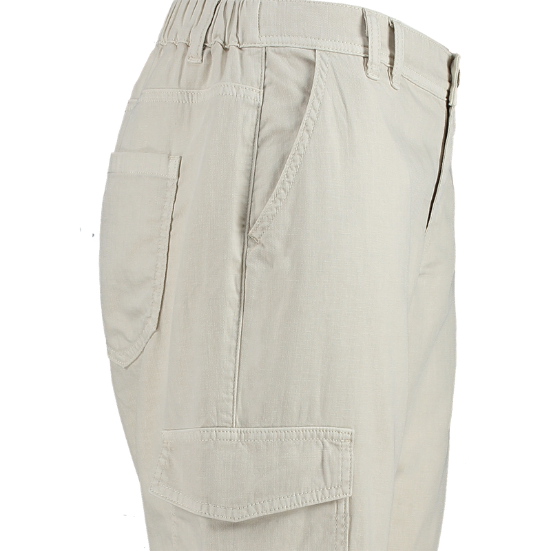 Dames Broek svu4167 Conny cargo co/li Ivy & You OFF-WHITE