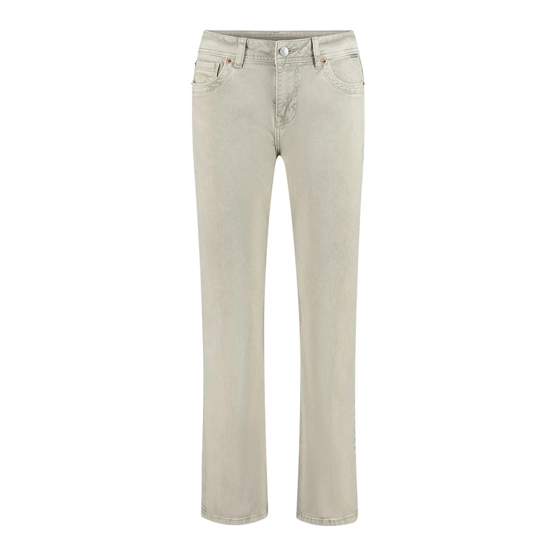 Dames Broek svu4182 Babette colour denim Ivy & You GREIGE