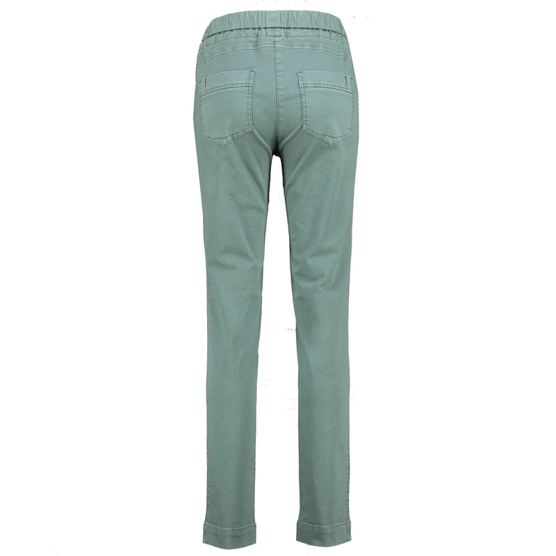 Dames Broek Tessa co/el long Les Copines ARMY